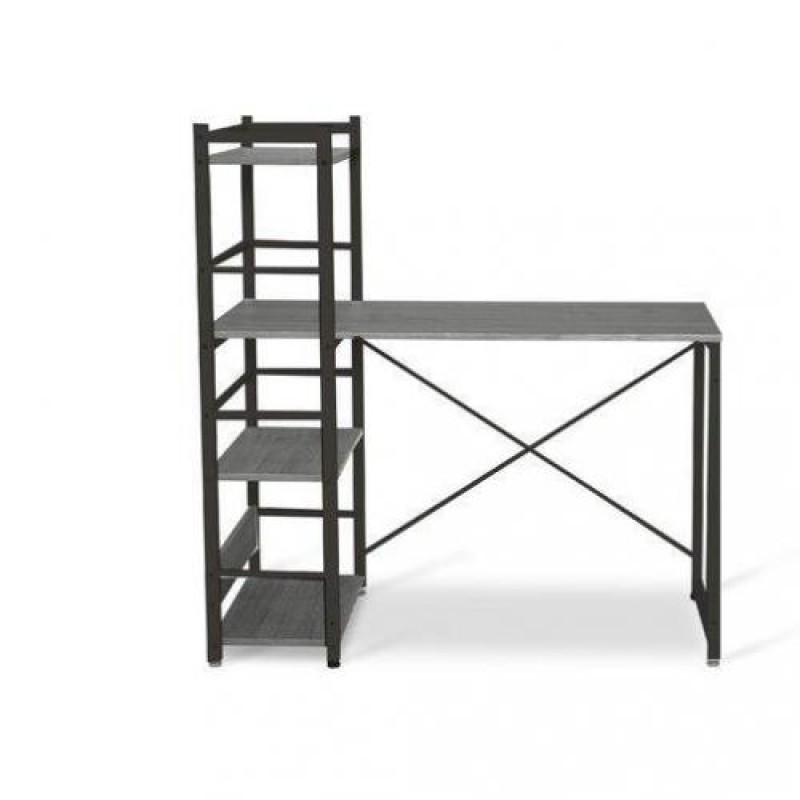 Офісний стіл в стилі Loft NS-1348 1330x1200x600 мм Черный