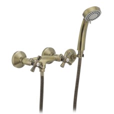 Змішувач для душу MIXXUS PREMIUM RETRO BRONZE-003 (MI1654)