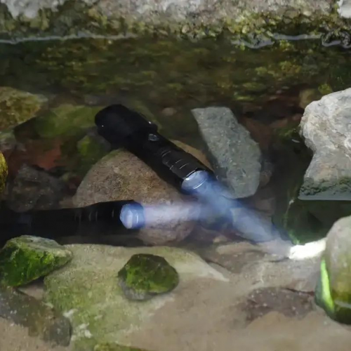 USB-Запальничка з ліхтариком Solve Black KT6007902 USB-Запальничка з ліхтариком Solve Black KT6007902