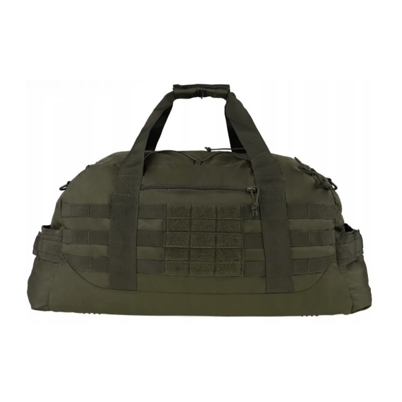 Сумка дорожня тактична Mil-Tec 54 л Оливковий 13828101