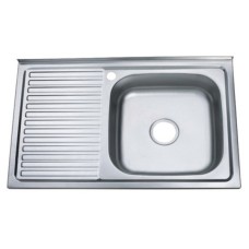 Мийка кухонна Zerix Z8050R-06-160P (ZS0598)