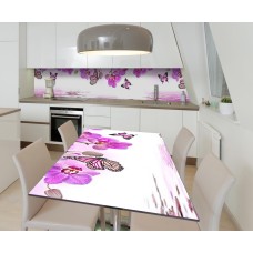 Наклейка вінілова на стіл Zatarga  