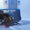 Робот-пилосос Inspire B8S Blue (B8S-bl)