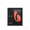 Смарт-вібратор LELO Ida Wave Coral Red, вагінально-кліторальний, технологія WaveMotion, 2 мотори в інтернет супермаркеті PbayMarket!