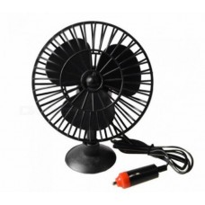 Автомобільний вентилятор на присосці MINI LUFTER MJ40A Чорний (300368)