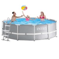 Каркасний басейн Intex 26716-1, 366 x 99 см (драбина)