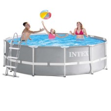 Каркасний басейн Intex 26716-1, 366 x 99 см (драбина)