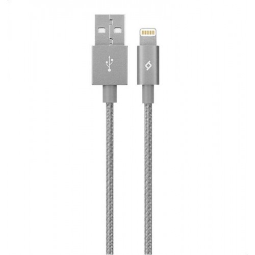 Кабель Ttec (2DKM02UG) USB - Lightning, AlumiCable, 1.2м, Space Gray, MFi в інтернет супермаркеті PbayMarket!