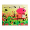 Годинник ДомАрт Поляна для закоханих СГ2 Подарункові Тихий хід 20х25х5 см (20134) в інтернет супермаркеті PbayMarket!