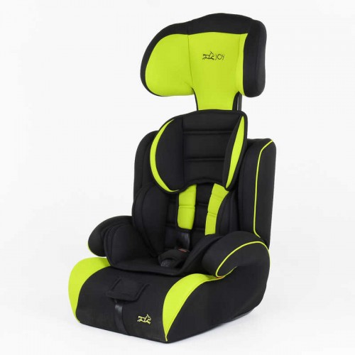 Автокрісло JOY 4530 G (9-36 кг) Black/Light green (79478) Автокрісло JOY 4530 G (9-36 кг) Black/Light green (79478)