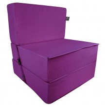 Безкаркасне крісло розкладачка Tia-Sport Поролон 210х80 см (sm-0920-28) бузковий