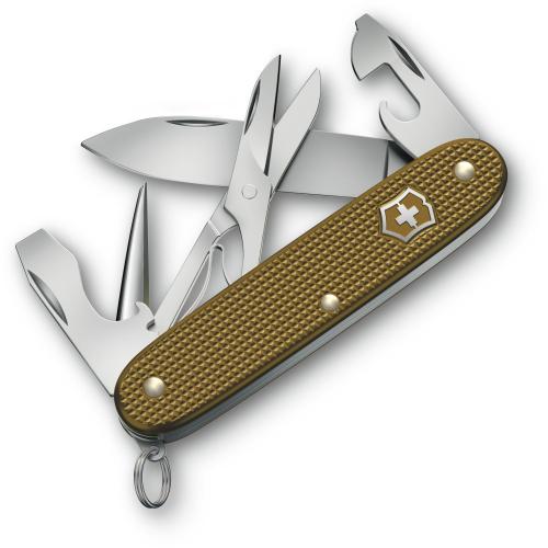 Лімітований складаний ніж Victorinox Pioneer X Terra Brown 93мм 9 функцій Коричневий (0.8231.L24) Лімітований складаний ніж Victorinox Pioneer X Terra Brown 93мм 9 функцій Коричневий (0.8231.L24)