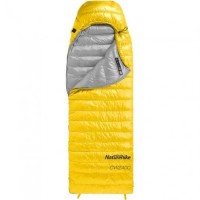 Спальник Naturehike CW400 NH18C400-D L Жовтий (1047-6976507666848) Спальник Naturehike CW400 NH18C400-D L Жовтий (1047-6976507666848)