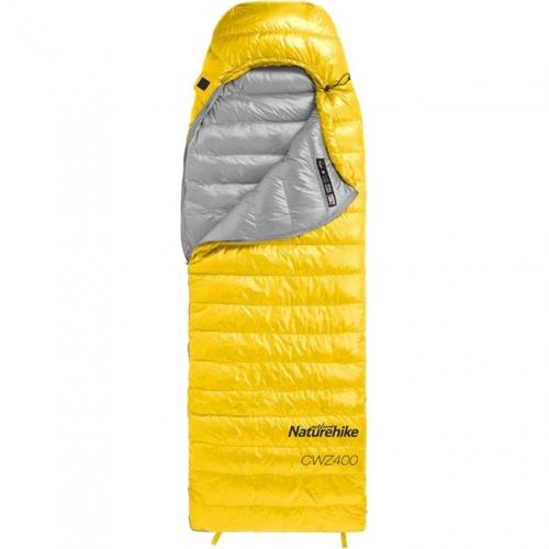 Спальник Naturehike CW400 NH18C400-D L Жовтий (1047-6976507666848) Спальник Naturehike CW400 NH18C400-D L Жовтий (1047-6976507666848)