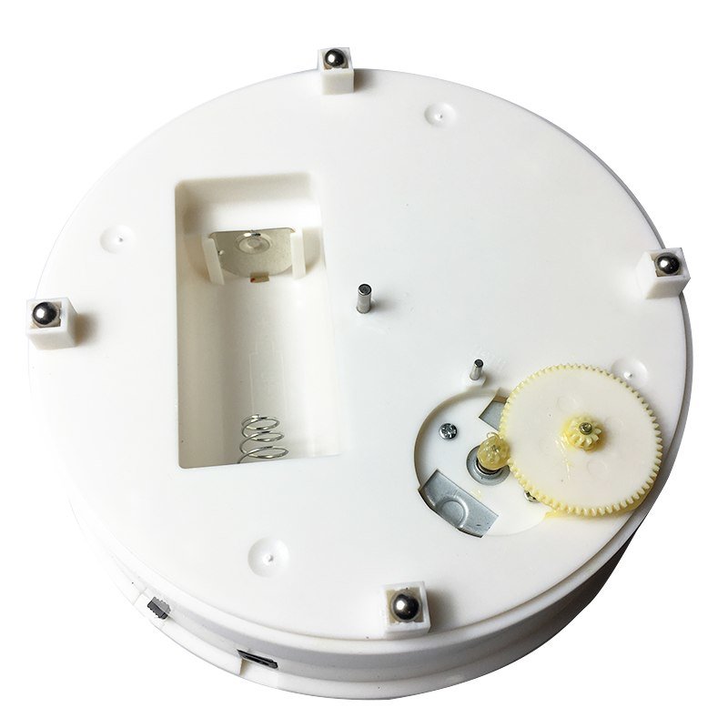 Поворотний стіл для предметної зйомки і 3D фото Heonyirry C366, діаметр 20 см, білий