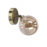 Бра Candellux Rodia 16х15 см Латунь (91-16515)