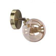Бра Candellux Rodia 16х15 см Латунь (91-16515)