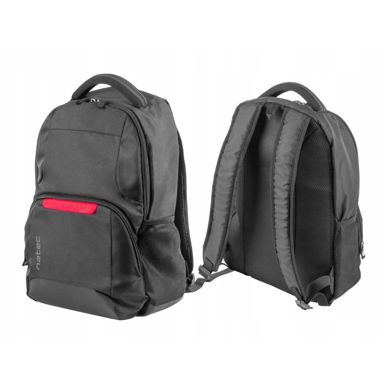 Легкий рюкзак з ноутбуком 15,6 дюймів Natec Eland NTO-1386 Чорний