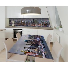 Наклейка вінілова на стіл Zatarga  