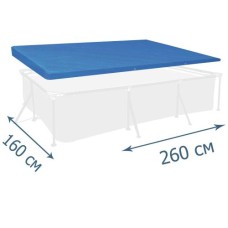 Захисний тент - чохол InPool 33012-1,  ▭ 260 х 160 см для каркасного басейну