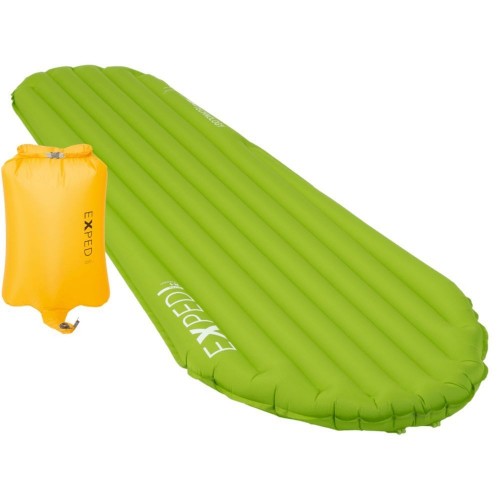 Килимок надувний Exped Ultra 1R LW Mummy 197x65х7 см Зелений (1054-018.0997)