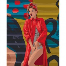 Картина за номерами Art Craft Retro look 10293-AC 40х50 см