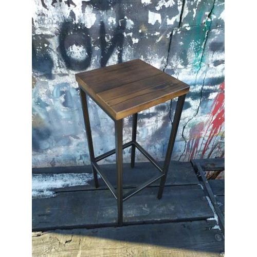 Барний стілець GoodsMetall у стилі ЛОФТ 750х300х300 БС233