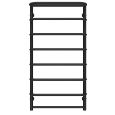 Рушникосушарка водяна Стандарт з полицею П6 500х600 Deffi Чорний (C.SP.60.50.6.B.A)