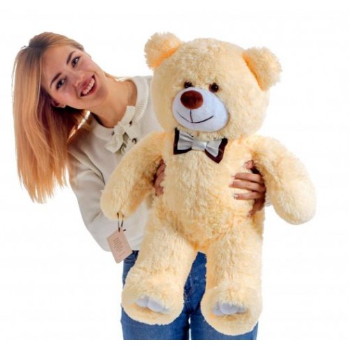 Плюшевий ведмедик Mister Medved Бадді 85 см Бежевий (002) Плюшевий ведмедик Mister Medved Бадді 85 см Бежевий (002)