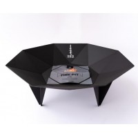 Чаша для багаття Penyok Fire Pit 60 см Чорний (FP-60) Чаша для багаття Penyok Fire Pit 60 см Чорний (FP-60)