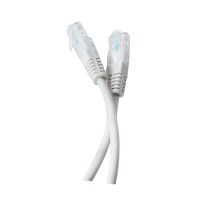 Патч-корд литий Tecro UTP-RJ45-1500 RJ45 Cat.5e 15м сірий