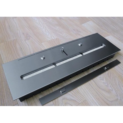 Механічний біокамін, камін на біопаливі Gloss Fire Катмай 750