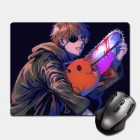 Ігрова поверхня Людина-бензопила Денджі та Пошана - Chainsaw Man 220 х 180 мм (17466) Nextprint