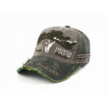 Бейсболка peaked cap Black Rebel Vintage RoAd Хакі One size Коричневий (22792)