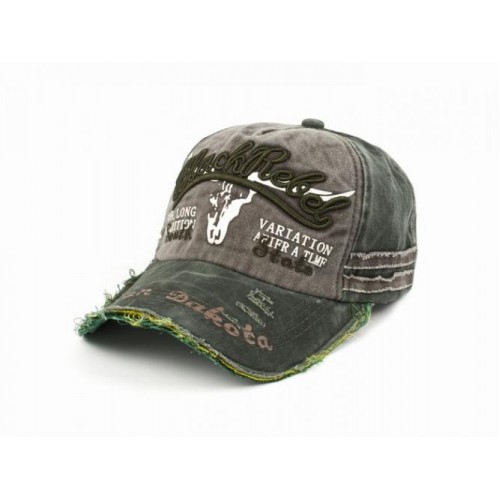 Бейсболка peaked cap Black Rebel Vintage RoAd Хакі One size Коричневий (22792) в інтернет супермаркеті PbayMarket!