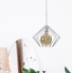 Світильник підвісний у стилі лофт MSK Electric Rhombus NL 3023 W