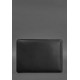 Шкіряний чохол для MacBook 15-16 Чорний BlankNote
