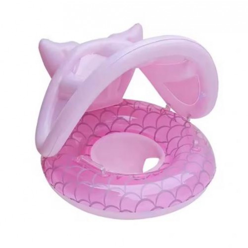 Надувний човен-круг Urbankit Русалка 73х64х38 см Рожевий (UD5164) Надувний човен-круг Urbankit Русалка 73х64х38 см Рожевий (UD5164)