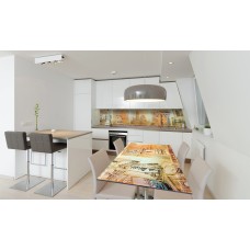 Наклейка вінілова на стіл Zatarga «Старе Світло» 600х1200 мм Z180538st