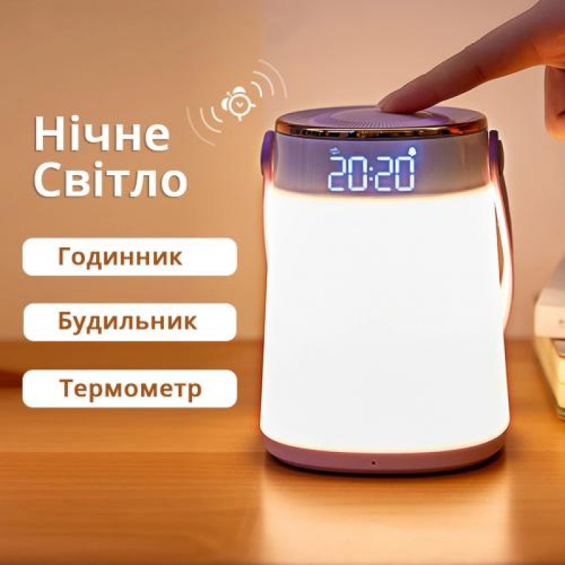 Світлодіодний нічник з акумулятором Inspire K681 4Вт 3000К USB 5V White