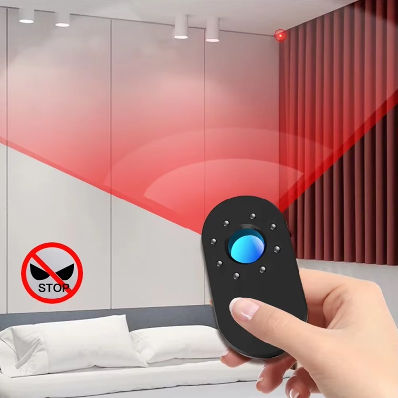 Детектор прихованих камер - виявляч провідних і безпровідних відеокамер - брелок CD-10