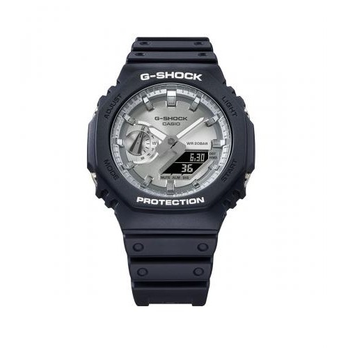 Годинник Casio G-SHOCK GA-2100SB-1AER Годинник Casio G-SHOCK GA-2100SB-1AER