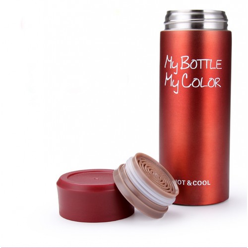 Термос My Bottle My Color 330 мл Червона (6281501435)