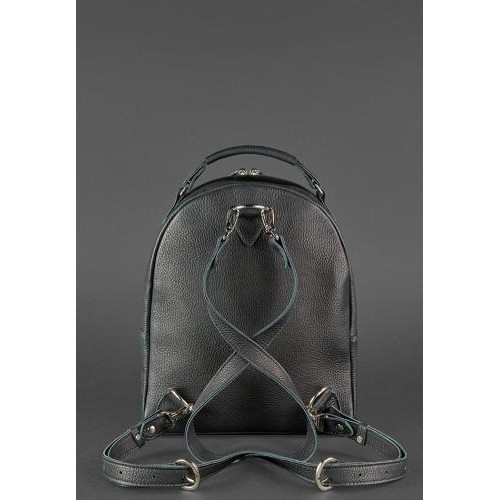 Шкіряний міні-рюкзак BlankNote Kylie Онікс (BN-BAG-22-onyx) Шкіряний міні-рюкзак BlankNote Kylie Онікс (BN-BAG-22-onyx)