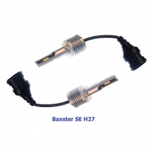 Комплект LED ламп BAXSTER SE H27 PGJ19-2 9-32V 6000K 2600lm з радіатором