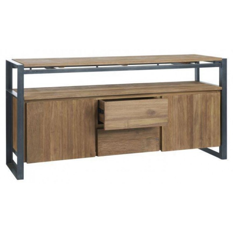 Комод для речей Loft NS-297 780x1500x400 мм Чорний