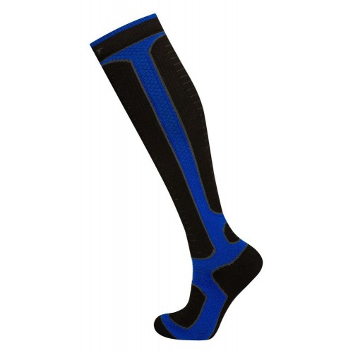 Термошкарпетки BAFT Top-liner Long XL (46-47) Сині з чорним в інтернет супермаркеті PbayMarket!