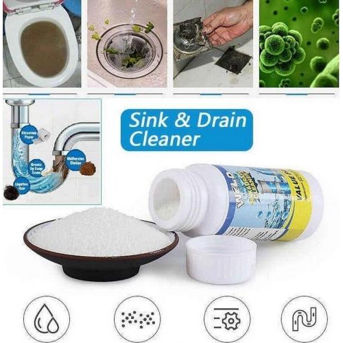 Потужний очисник для миття та зливу WILD Tornado Sink & Drain Cleaner/Чистий засіб для труб та мийок в інтернет супермаркеті PbayMarket!