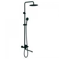 Душова колона з змішувачем Zerix DAX-006-J-35cm Black (нерж. сталь) (ZX4829) Душова колона з змішувачем Zerix DAX-006-J-35cm Black (нерж. сталь) (ZX4829)