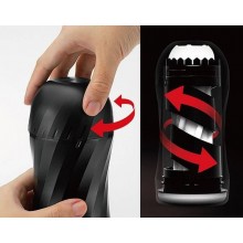 Мастурбатор Tenga Air-Tech TWIST Ripple Blue